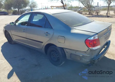 2006 Toyota Camry Le из США, поврежденный, VIN 4T1BE32K66U702430